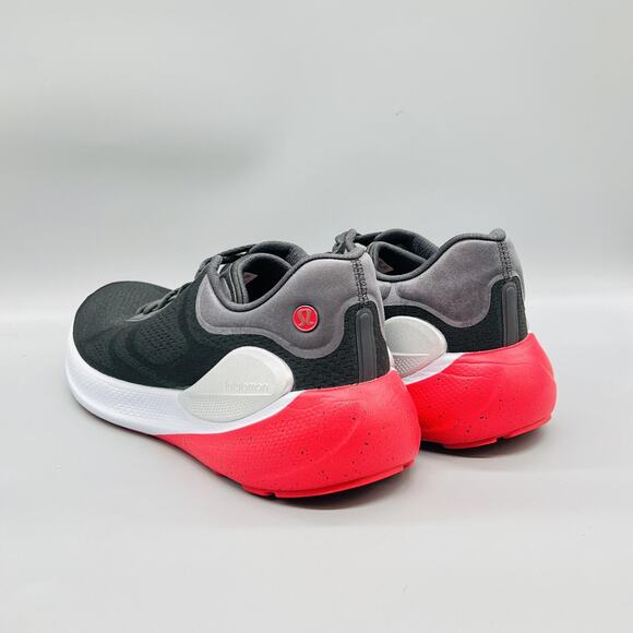 Lululemon Shoes Mens 12 Black Mesh Beyondfeel Running Athletic Sneakers Comfort main image 10
